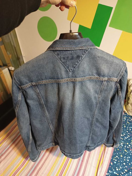 Geacă de blugi Tommy Hilfiger
