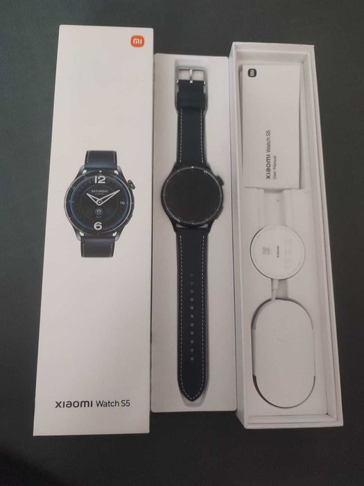 Смарт часы Xiaomi Watch s5 46mm.