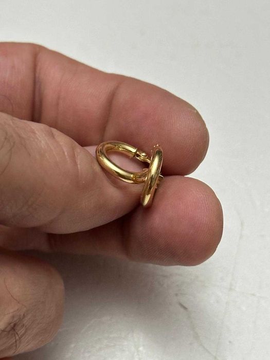 CERCEI AUR 18K - Rotunzi - Mici - Pt. Copii - Made in Italy !