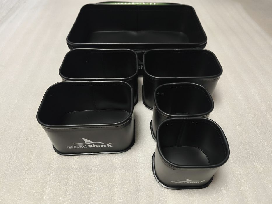 Set 5 Cutii pentru Nada EVA east shark  37x25x11 cm