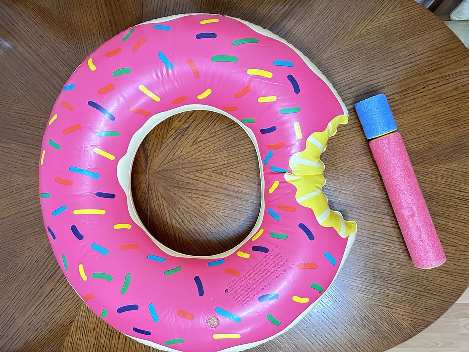 Маски,круг,бластер,лопатки