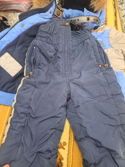 Куртка зимняя детская