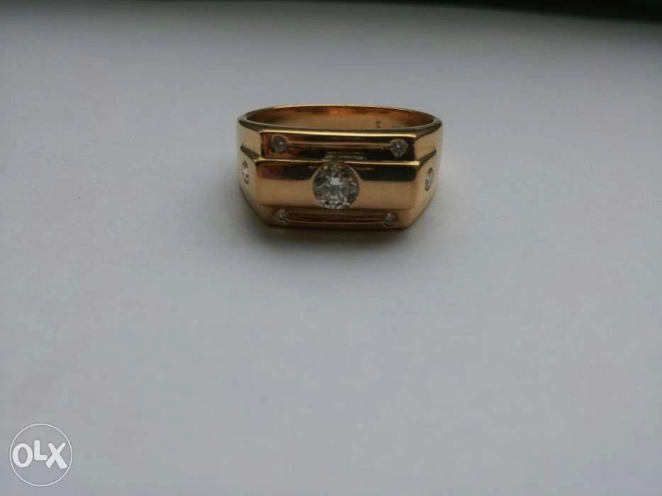 Мужское кольцо.печатка