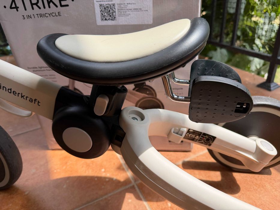 Триколка 3 в 1 KinderКraft - 4trike, Grey