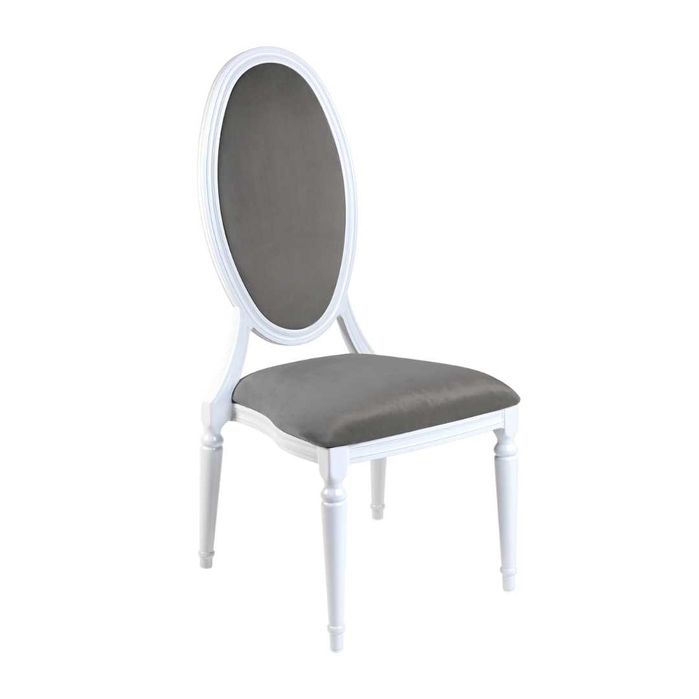 Scaun nunti si evenimente Versaille Plus CUSTOM- stoc, livrare rapida