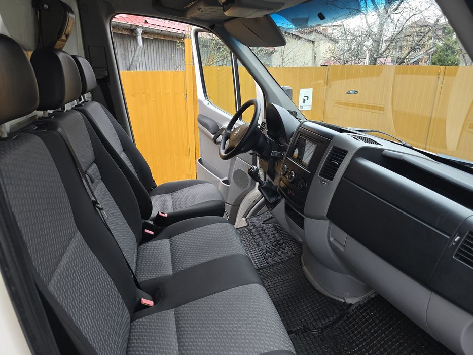 Volkswagen  crafter furgon izoterma