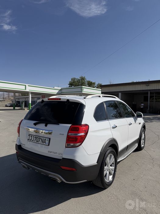 Captiva 4 (3 ni4 ) kraska toza oq propan gaz