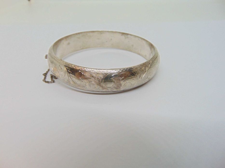 Bratara fixa din argint