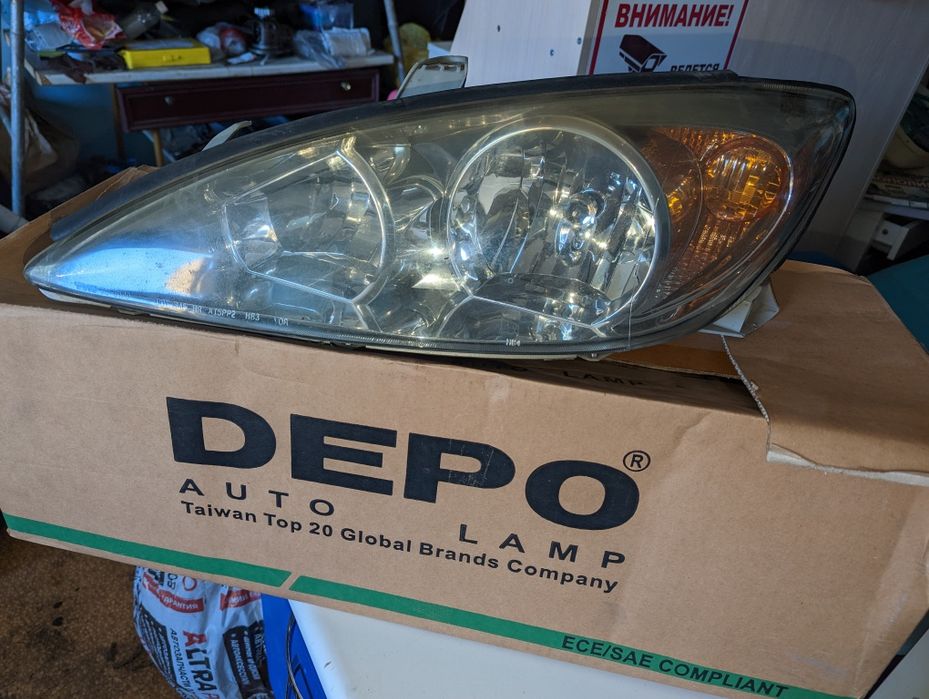 Фары Тойота Камри 30
