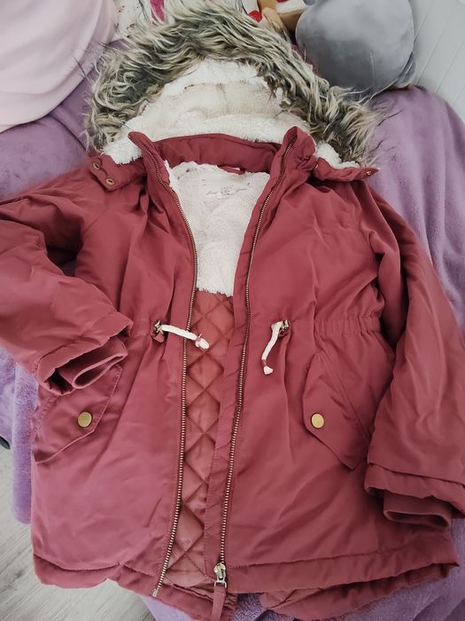 Geaca parka 128cm