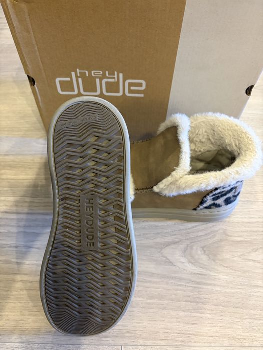 Mocasini incaltaminte iarna femei - Hey Dude