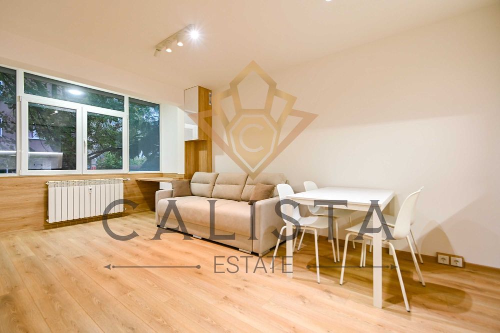 Двустаен апартамент под наем в ж.к. Хаджи Димитър, 2176163