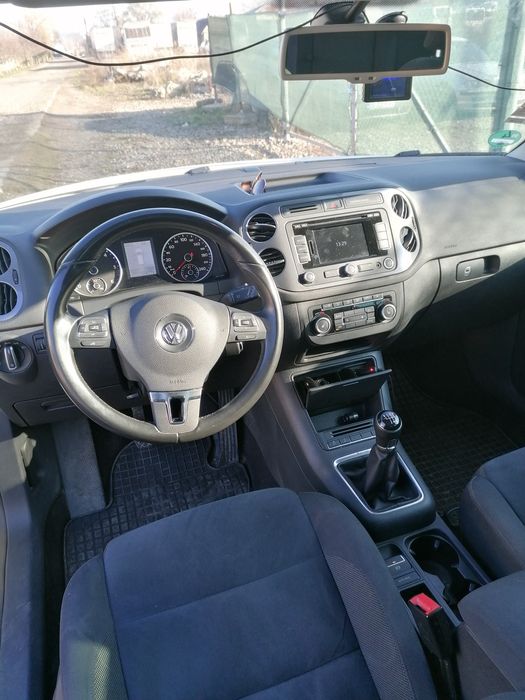 Vw Tiguan 2012  4x4