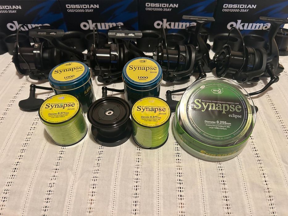 Mulinete okuma obsidian 1200