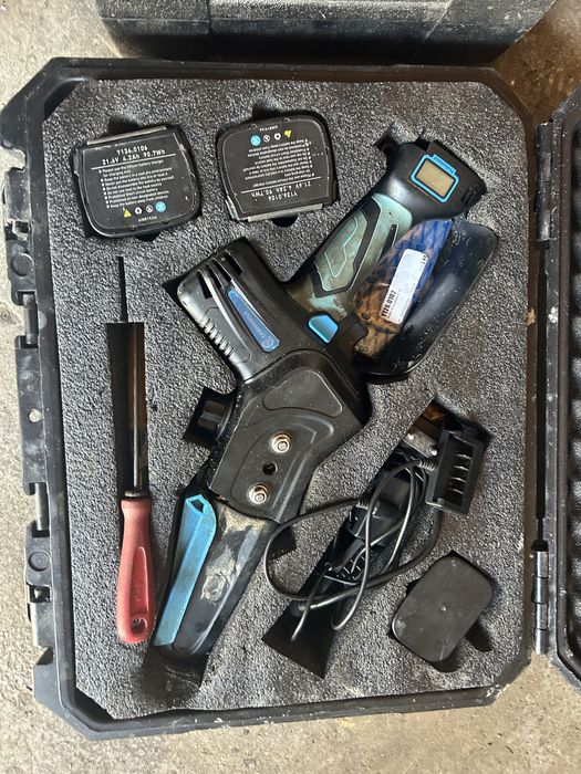 Fierastrau electric curatat copaci