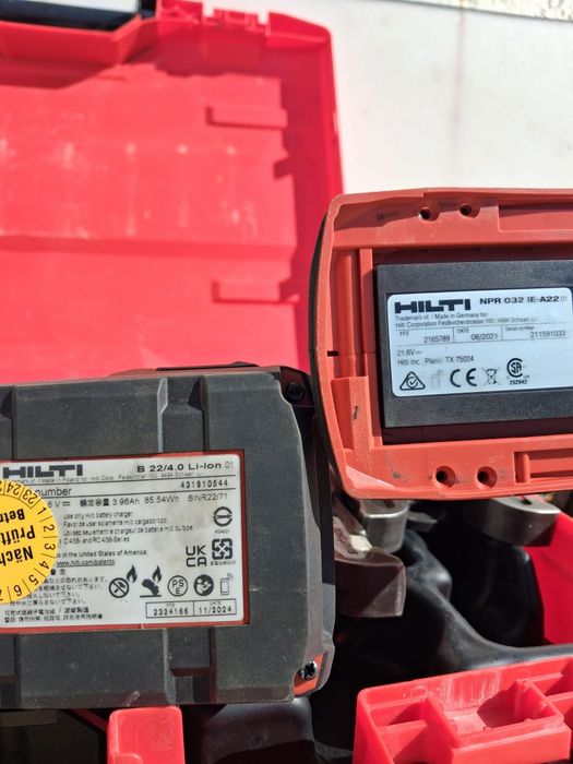 Presa sertizat  pex,pexal Hilti/ Rems