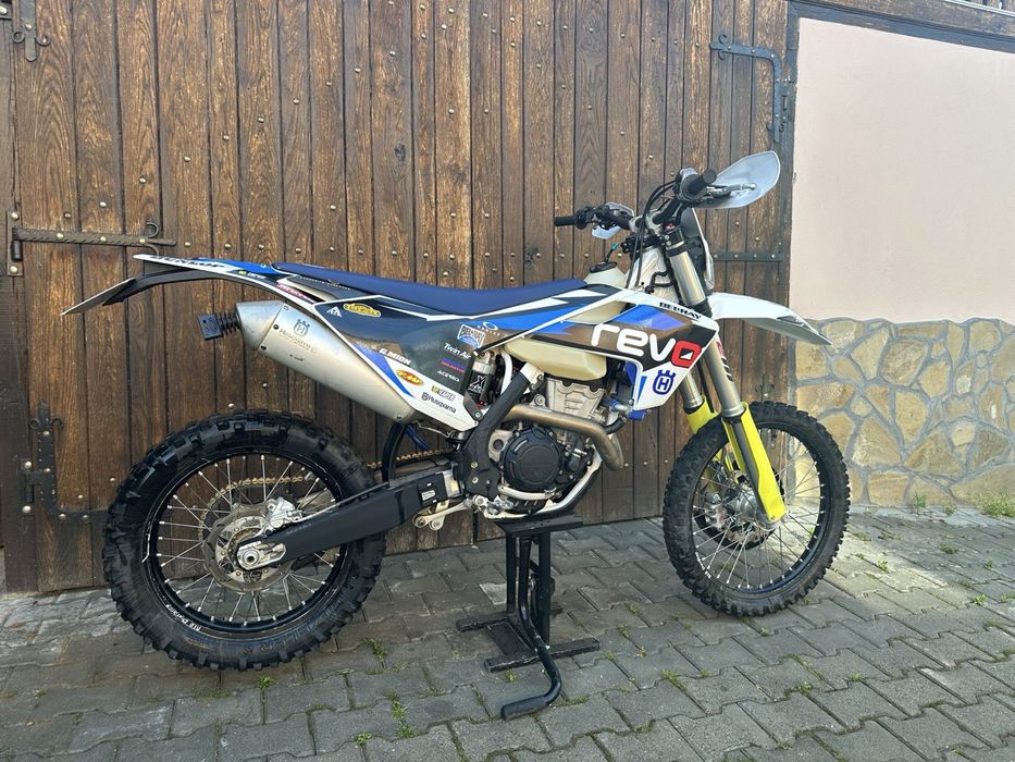 Ендуро мотор Husqvarna FE 350