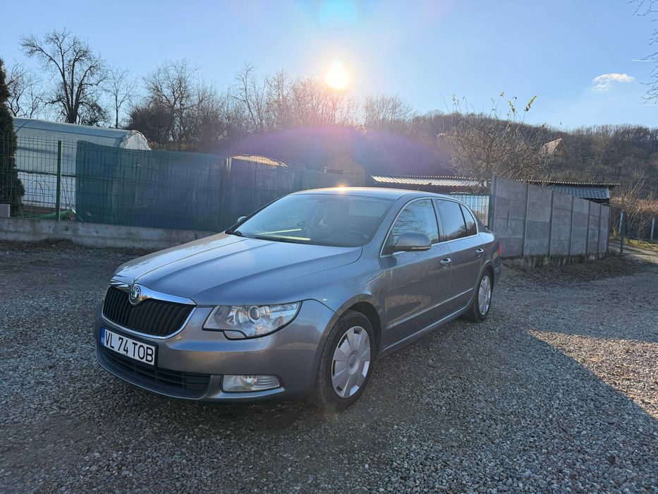Skoda Superb 2009 motor 1900 diesel 105 CP impecabil