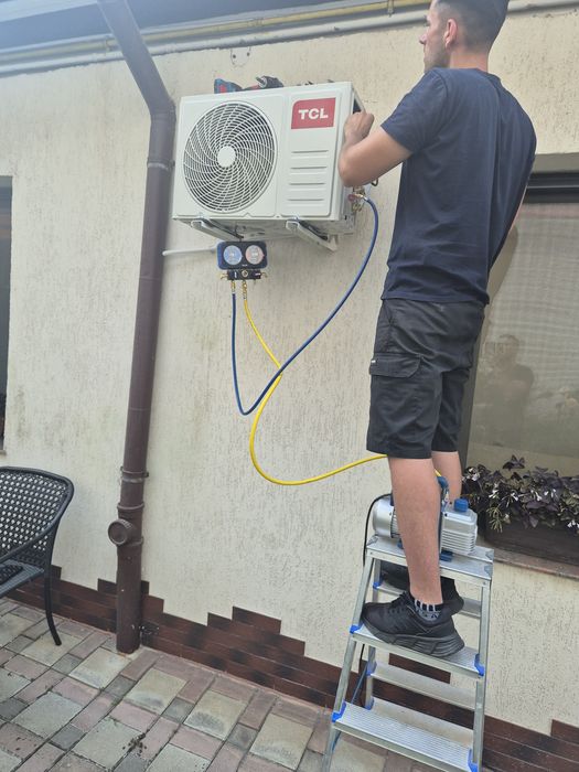 Montaj aer conditionat / Ingenizare/ Incarcare Freon Aer Condiționat firma autorizata AGFR