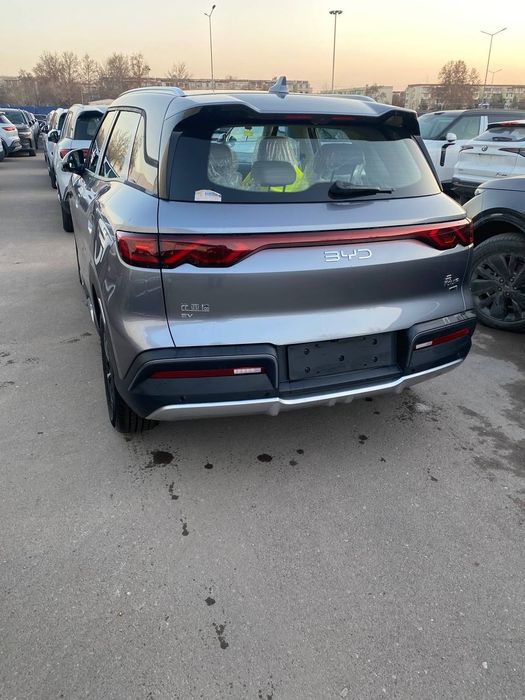 **Byd yuan up smart 2025