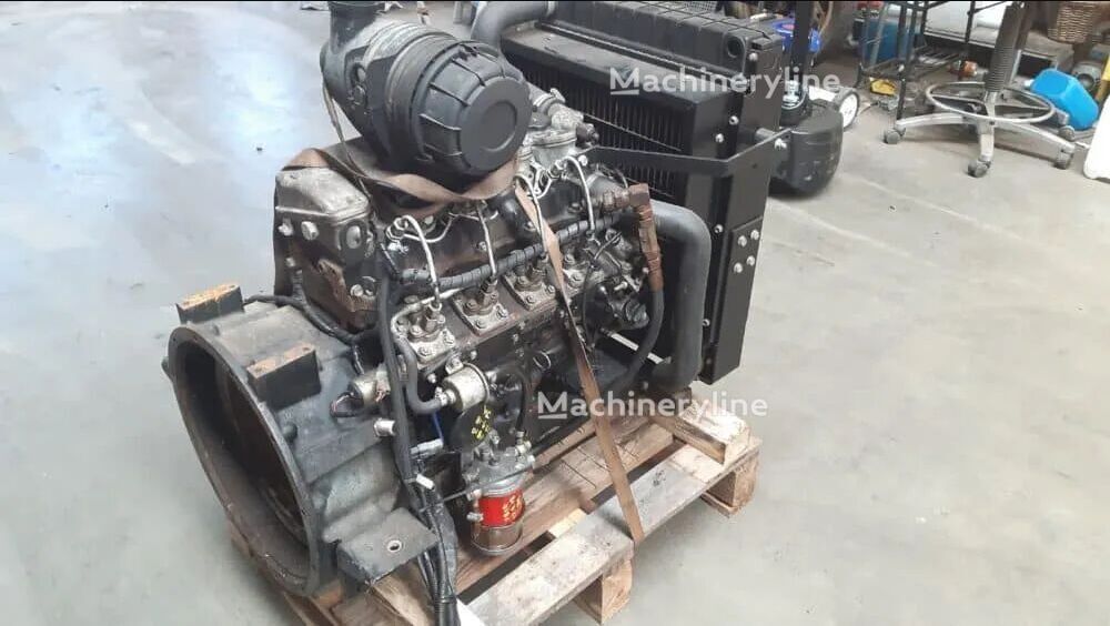 Motor 4LE1 recondiționat pentru utilaje de constructii Isuzu 4LE1-12
