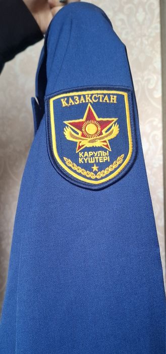 Военная парадная форма, новая