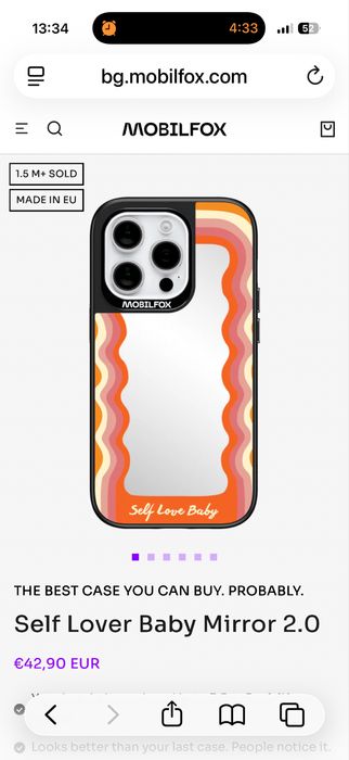Case MOBILFOX iPhone 14 pro НОВ