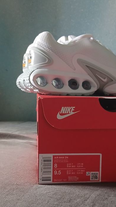 Vand Nike Air Max Dn Sn62 White