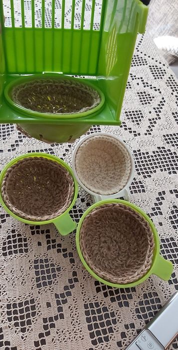 Подложки за гнезда!