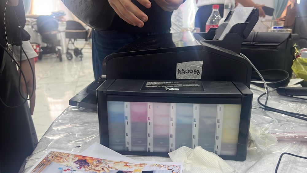 Принтер epson l805