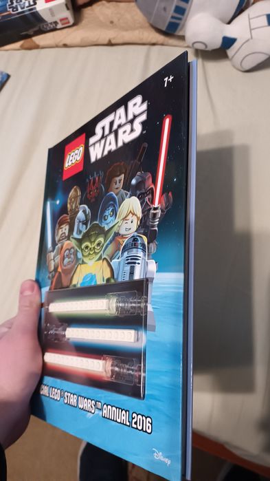 Carte Lego Star Wars Annual 2016 - noua