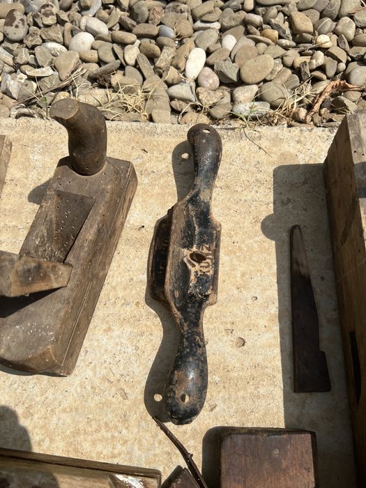 Rindele vechi din lemn