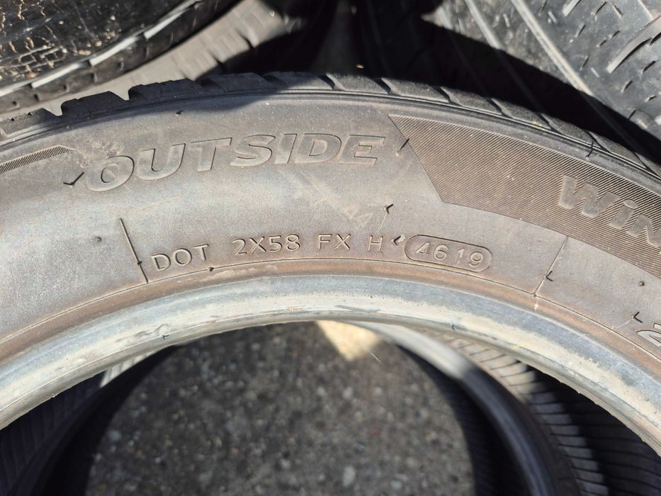 2 Anvelope de IARNA - 205/55/17 91H - Hankook I*CEP EVO 2 - Stare F BUNA - DOT 2019 !