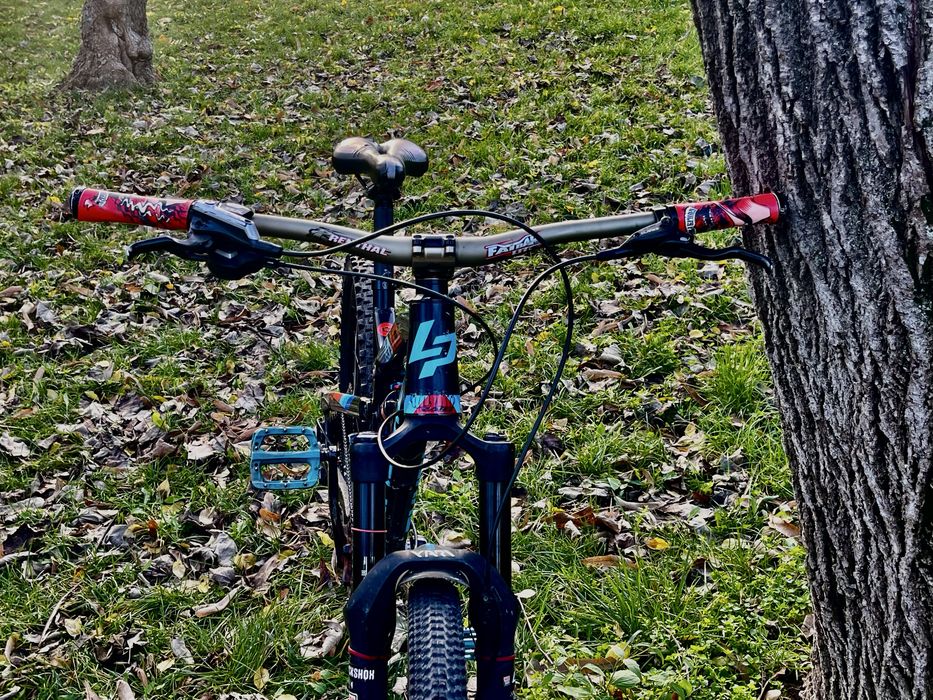 Bicicleta full suspension Lappierre