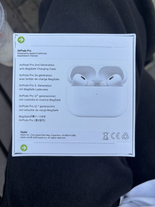 Airpods Pro 2 наушники