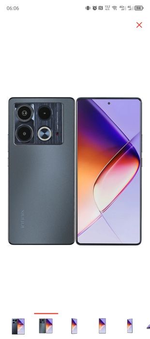 Infinix not 40 8gb,ram/ 256gb