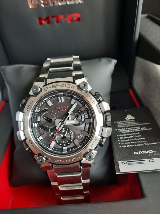 Casio G Shock MT G B3000D Ediție Limitata