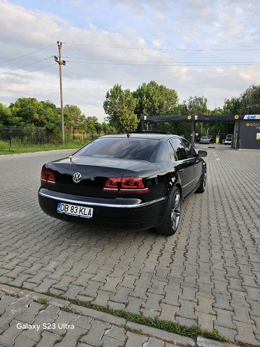 Vw phaeton 2013 exclusive