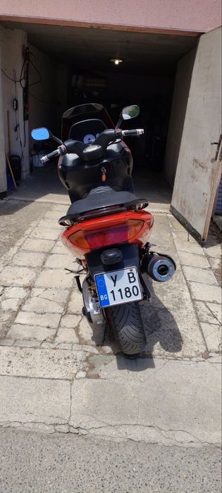 Yamaha T-MAX 500
