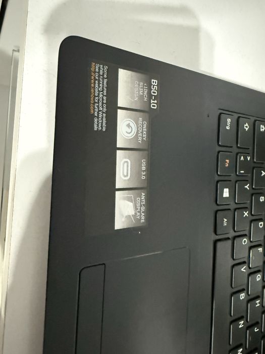 Vand Laptop Lenovo