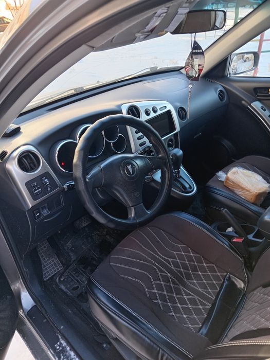 Понтиак вайб. Аналог Toyota Matrix.