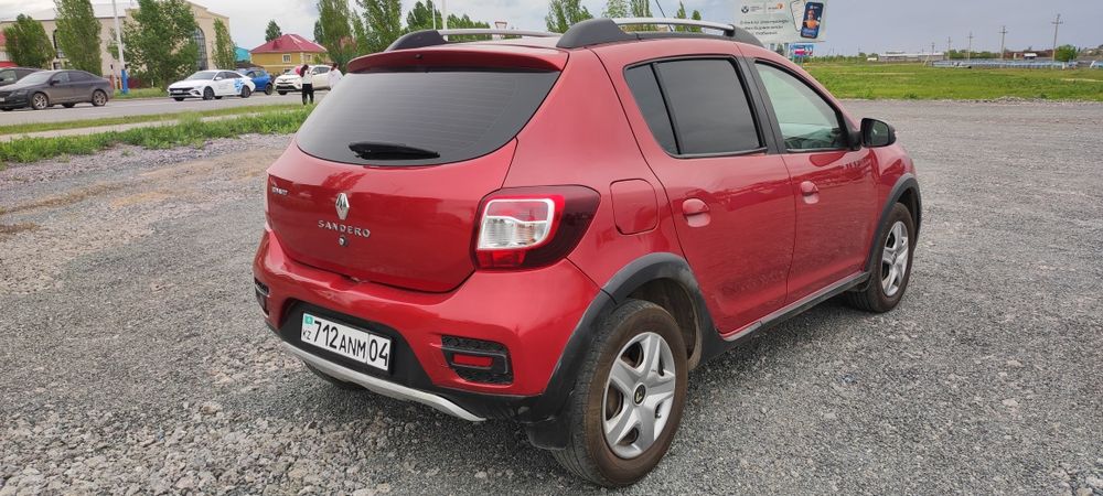 Renault Sandero Stepwey 2015г.в