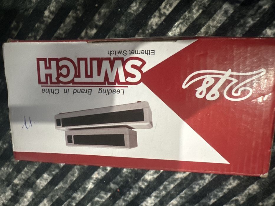 8 Port Gigabit Network Switch