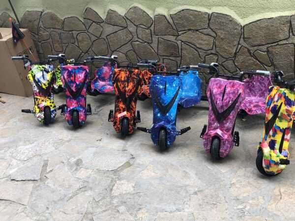 Tricicletă electrică pentru copii