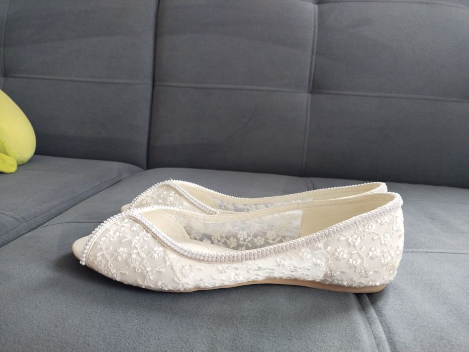 Свадебный комплект обуви