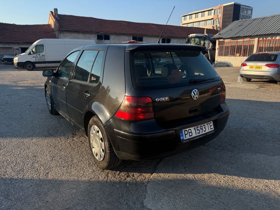 Volkswagen golf 4