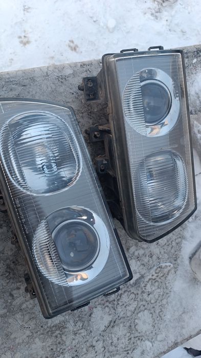 Фары делика квадратная