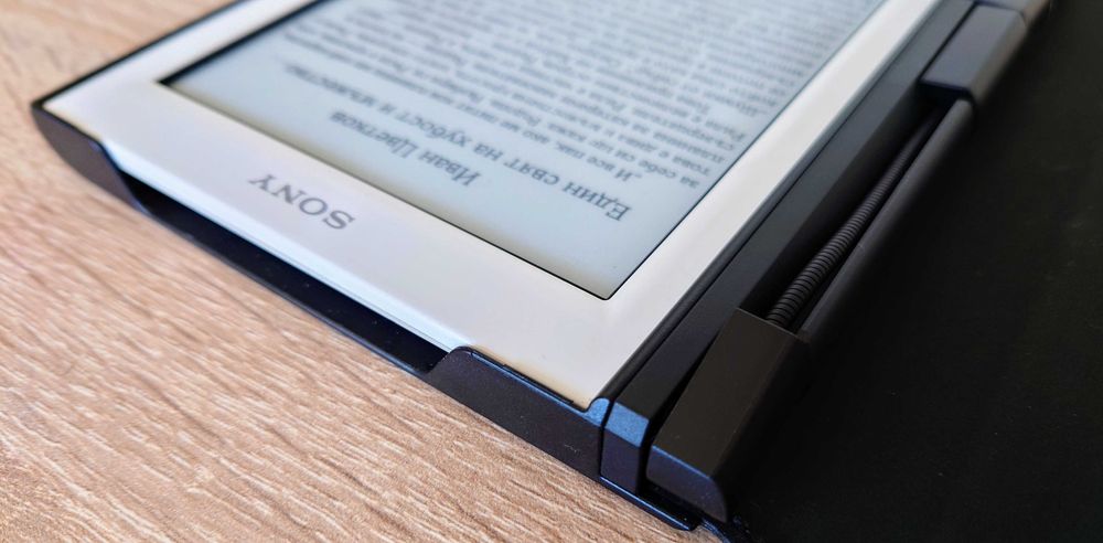 Електронен четец SONY Reader PRS-T2 / електронна книга с осветление