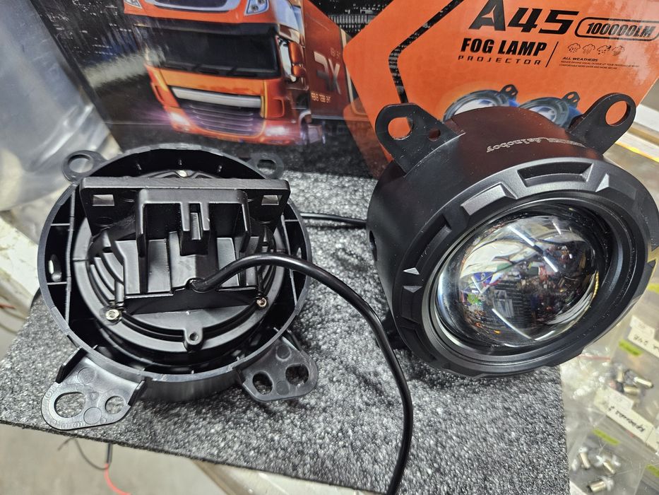 DAF фара птф туманка