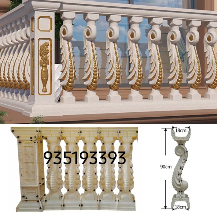 Betondan Balyasena Qilamaiz CHIROYLI VA MUSTAHKAM!